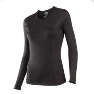 (A) Coldpuff wool long sleeve shirt XL